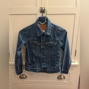 Levi’s Kids Blue Denim Jacket